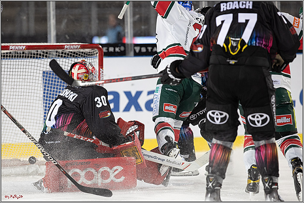 PENNY DEL;  Koelner Haie - Augsburger Panther; Koeln, 08.01.2023